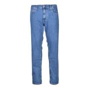 Klassieke katoenen jeans Calvin Klein Jeans , Blue , Heren