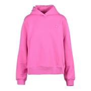 Stijlvolle katoenmix sweatshirt Calvin Klein Jeans , Pink , Dames