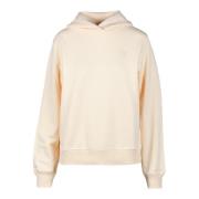 Stijlvolle Katoenmix Sweatshirt Calvin Klein Jeans , White , Dames