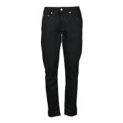 Klassieke jeans met katoenmix Calvin Klein Jeans , Black , Heren