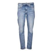 Klassieke Denim Jeans Calvin Klein Jeans , Blue , Heren