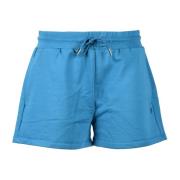 Katoenmix Shorts Colmar , Blue , Dames