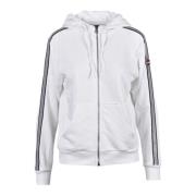 Sweatshirt Colmar , White , Dames