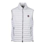 Puffer Vest 100% Polyamide Colmar , Gray , Heren