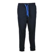 Katoenen Casual Broek Blauer , Blue , Heren