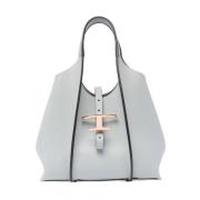 Lichtgrijze Tassen met Afneembare Pouch Tod's , Gray , Dames