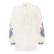 Blouses Max Mara Weekend , White , Dames