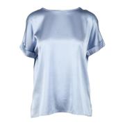 Blouse Wild Cashmere , Blue , Dames