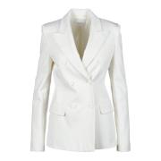 Jas Sportmax , White , Dames