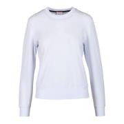 Sweatshirt Sun68 , White , Dames