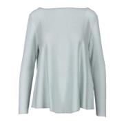 Zijde Kasjmier Trui Wild Cashmere , Green , Dames