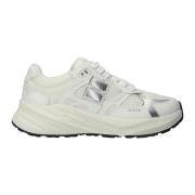 Flint Marvel - White Silver - Runner Sneaker Blackstone , White , Dame...