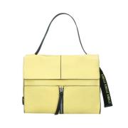 Clio-Satchel Dollaro Tas Rebelle , Yellow , Dames