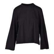 Tshirt Wild Cashmere , Black , Dames