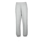 Katoenen Stijlvolle Broek Victoria Beckham , Gray , Dames