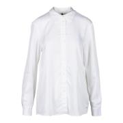 Viscose Shirt Tommy Hilfiger , White , Dames