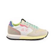 Casual Sneakers van Leer en Polyester Sun68 , Multicolor , Dames