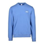 Sweatshirt Sun68 , Blue , Heren