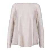 Zijde Kasjmier Trui Wild Cashmere , Beige , Dames