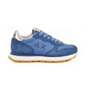 Casual Sneakers met Rubberen Zool Sun68 , Blue , Dames