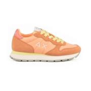 Sneakers Sun68 , Orange , Dames