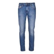 Stijlvolle katoen-elastaan jeans Versace Jeans Couture , Blue , Heren