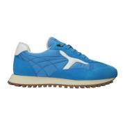 Scoria Legend - Jasper Blue - Runner Sneaker Blackstone , Blue , Heren