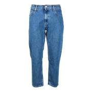 Straight Jeans Tommy Jeans , Blue , Heren