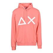 Sweatshirt Sun68 , Pink , Heren