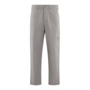 Heren Stijlvolle Broek Stone Island , Gray , Heren