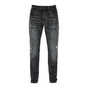 Troy BO Jeans Boss , Gray , Heren