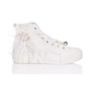 Witte Sneakers voor Vrouwen Mimanera , White , Dames