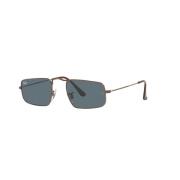 Bronze/Blue Julie Zonnebril Ray-Ban , Blue , Unisex