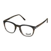 Stijlvolle Bril Persol , Brown , Unisex