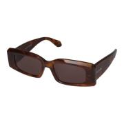 Stijlvolle zonnebril Aa0078S Alaïa , Brown , Dames