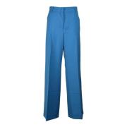 Broek Max Mara Weekend , Blue , Dames