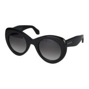 Stijlvolle zonnebril Aa0064S Alaïa , Black , Dames