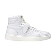 Leren sneakers voor dames | wit Doucal's , White , Dames