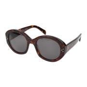 Stijlvolle zonnebril Cl40240I Celine , Brown , Unisex