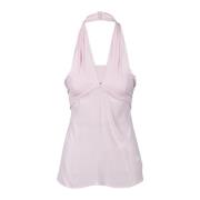 Top Semicouture , Pink , Dames