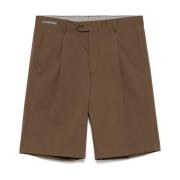 Bruine Broek voor Mannen Corneliani , Brown , Heren