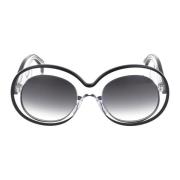 Stijlvolle zonnebril Aa0063S Alaïa , Gray , Dames