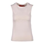 Tshirt Wild Cashmere , Beige , Dames