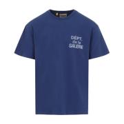 Navy French T-shirt Gallery Dept. , Blue , Heren