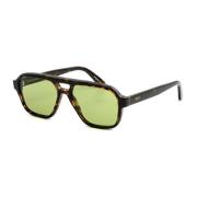 Maneval ZJC Sunglasses Retrosuperfuture , Brown , Unisex