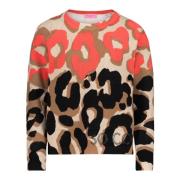 Trui met dierenprint Betty Barclay , Multicolor , Dames