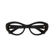 Retro GG Britt Almond Frame Gucci , Black , Unisex