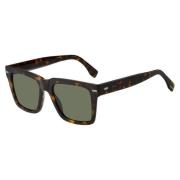 Stijlvolle zonnebril 1442/S 086-Qt Hugo Boss , Brown , Heren