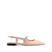 Zwarte Ballerina Schoenen voor Vrouwen Jimmy Choo , Beige , Dames