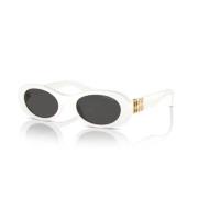 Sunglasses Miu Miu , White , Unisex